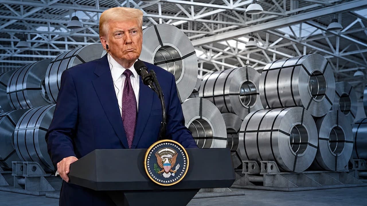 Trump, çelik ve alüminyum ithalatında vergi indirimine gitti