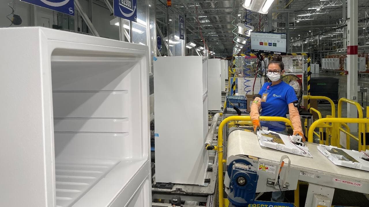 Electrolux, ABD'deki tesisinde 1.255 çalışanını işten çıkaracak