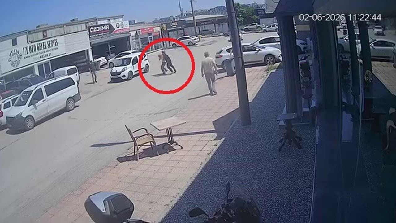 Ticari aracı çalmaya çalışan kişi esnaf tarafından yakalandı