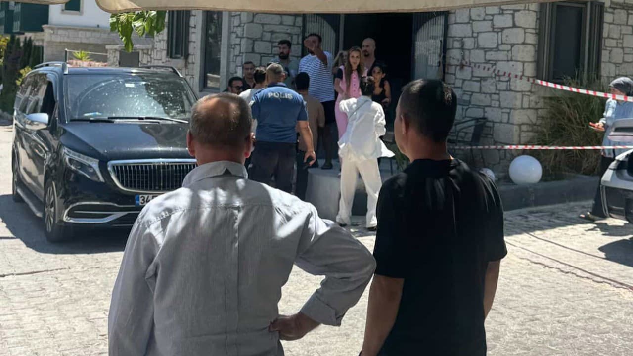 Çeşme'deki otelde silahlı saldırı: 1 ölü