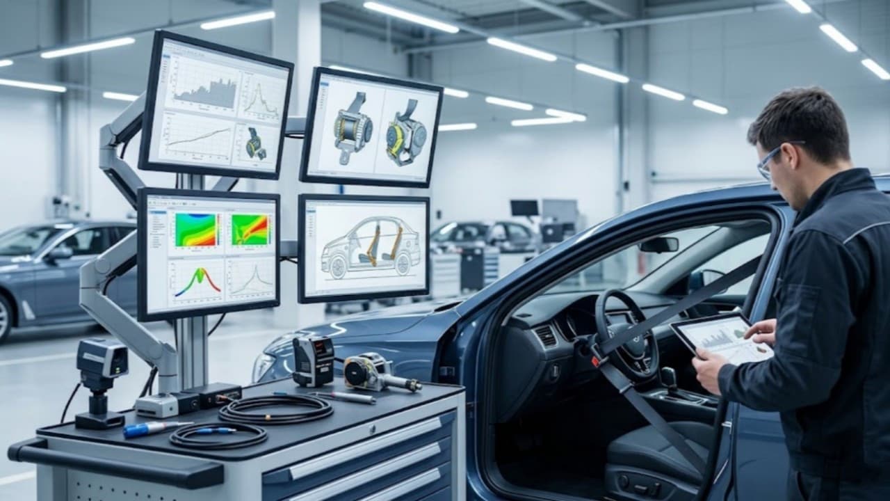 Ford ABD'de 419 bin aracı emniyet kemeri arızası nedeniyle geri çağırıyor
