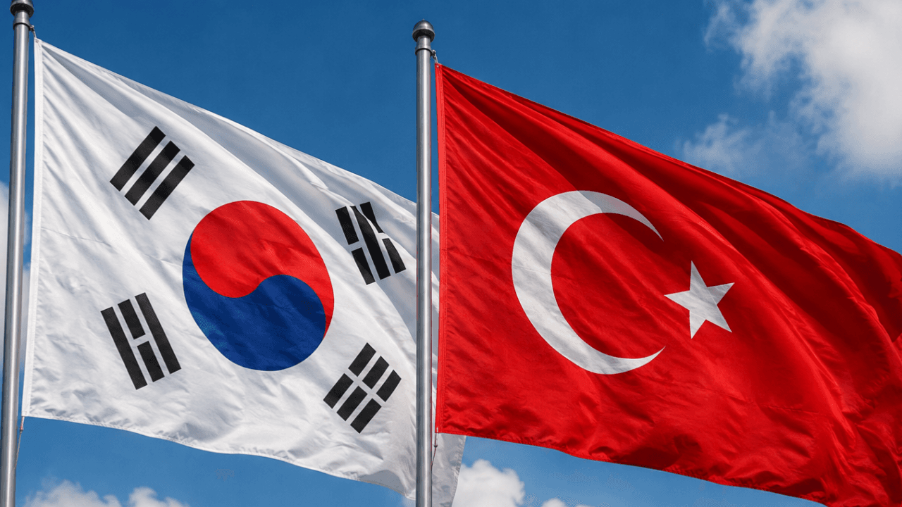 Türkiye ve Güney Kore nükleer teknoloji işbirliği anlaşması imzaladı