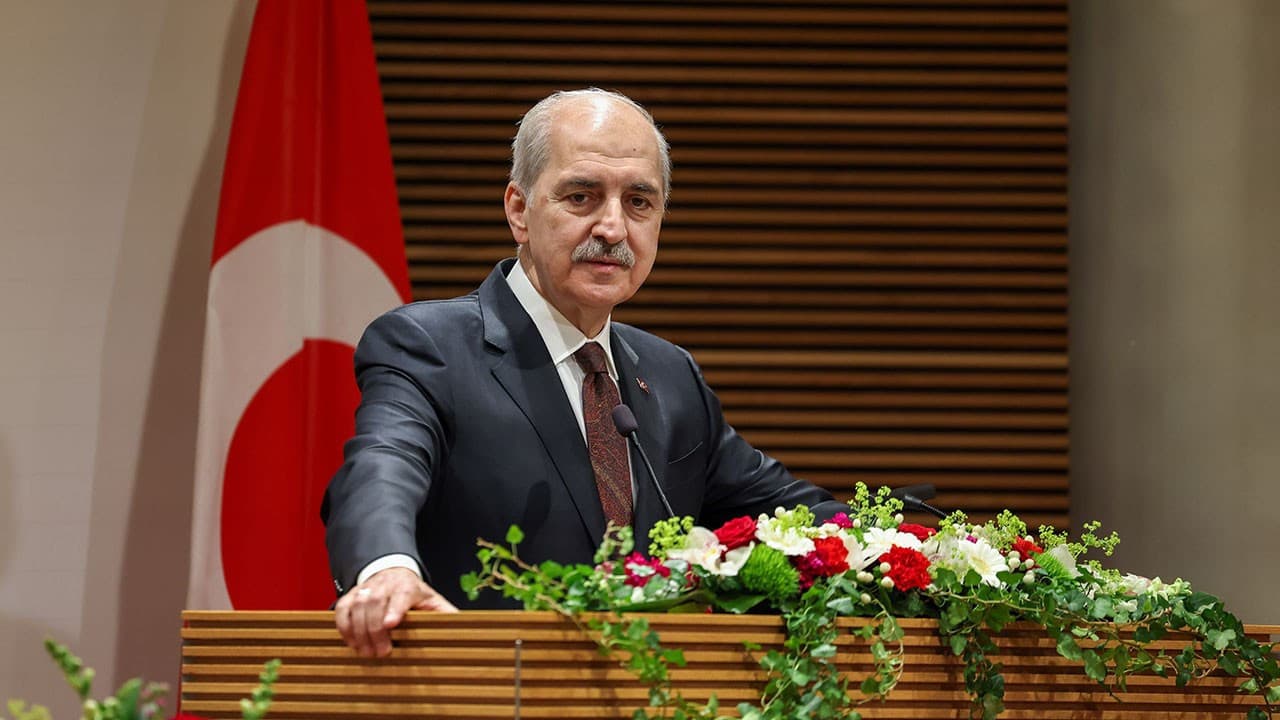 Kurtulmuş: Türkiye Avrupa için güvence ve zenginliktir