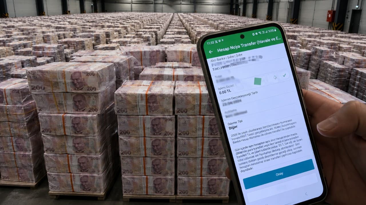 Vanlı adamın hesabında 1 trilyon lira belirdi