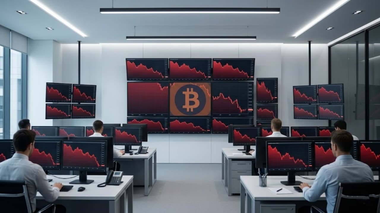 Bitcoin son 24 saatte yüzde 8 değer kaybetti