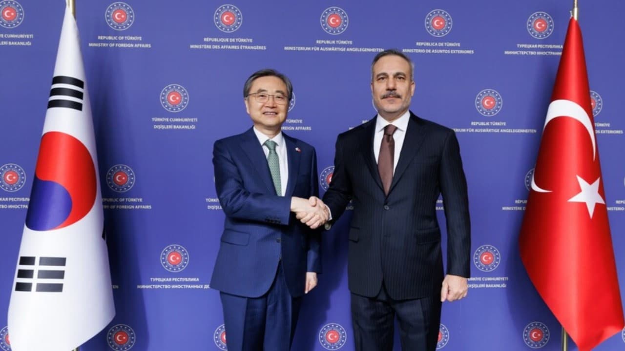 Seul-Ankara görüşmesinde ticaret ve nükleer enerji konuları ele alındı