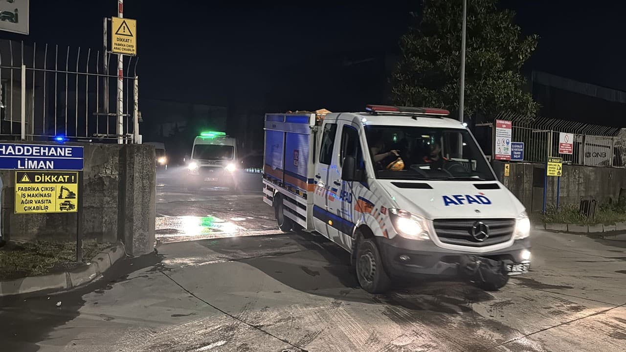 Samsun'da fabrikada elektrik akımına kapılan 3 işçi hayatını kaybetti