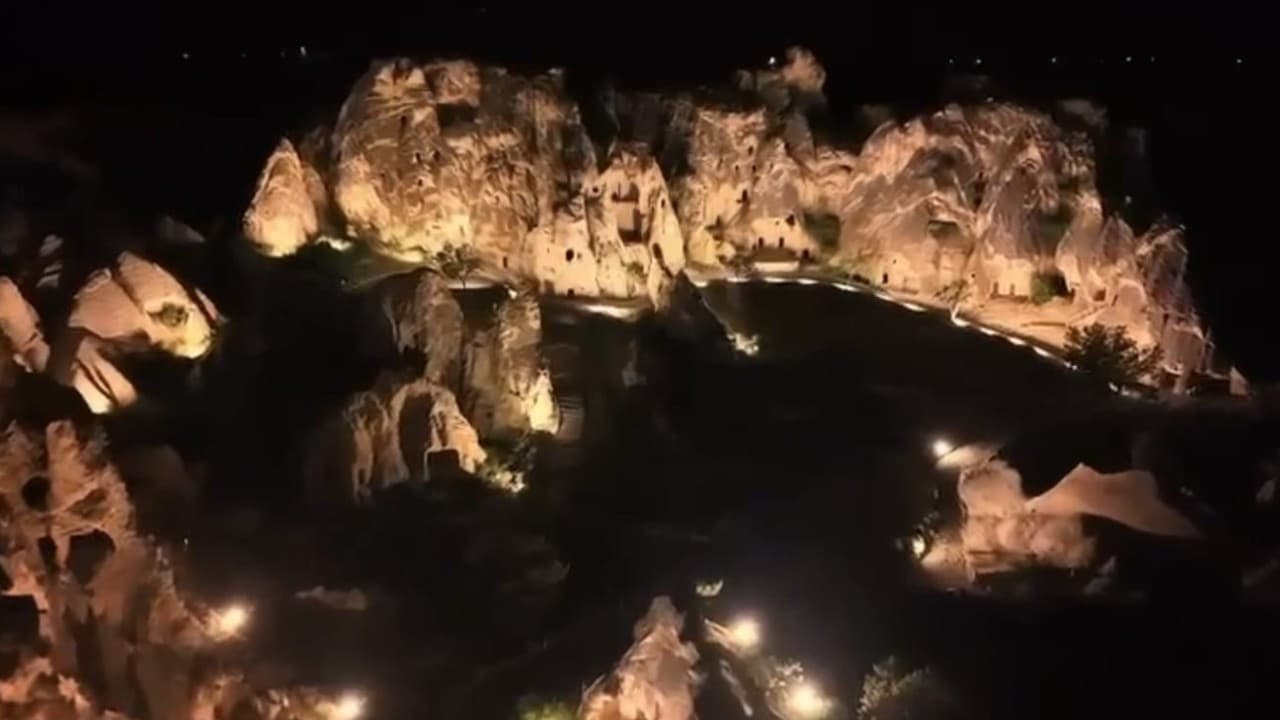 Kapadokya'da gece müzeciliği uygulamaları başlıyor