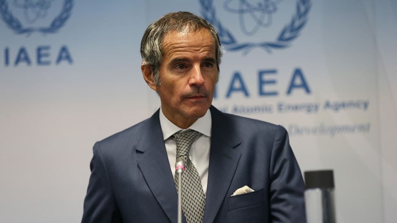UAEA Başkanı Grossi: Nükleer tesisler saldırıya uğramamalı