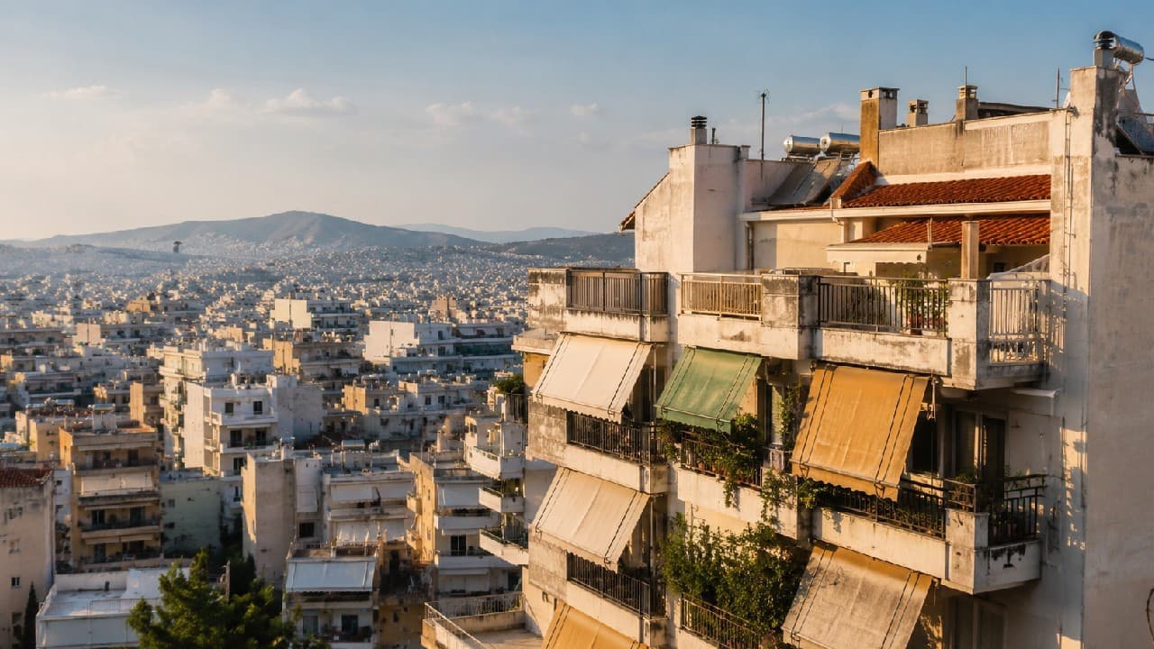 Yunanistan'da konut piyasasında önemli değişiklikler gözlemleniyor