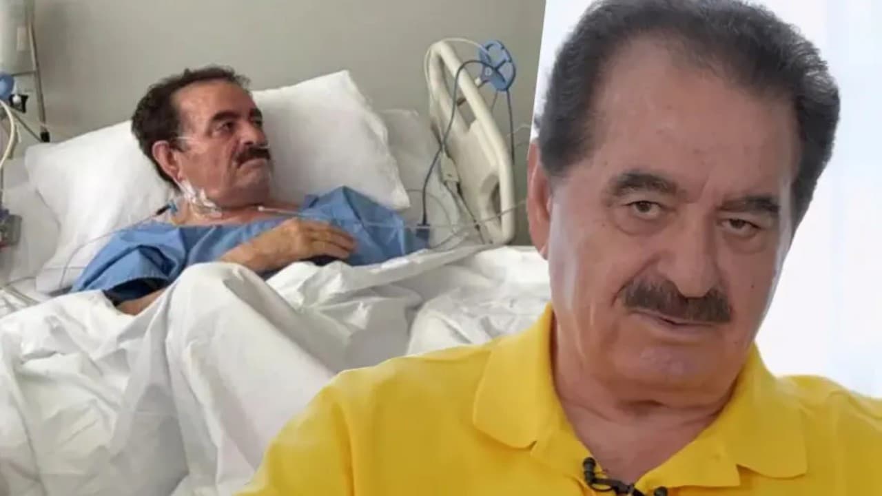 İbrahim Tatlıses hastaneye yatırıldı