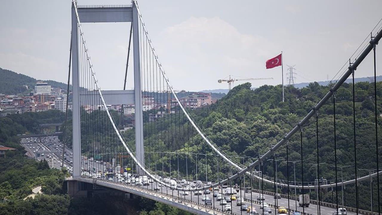 Bayram tatilinde ulaşımda rekor yoğunluk yaşandı