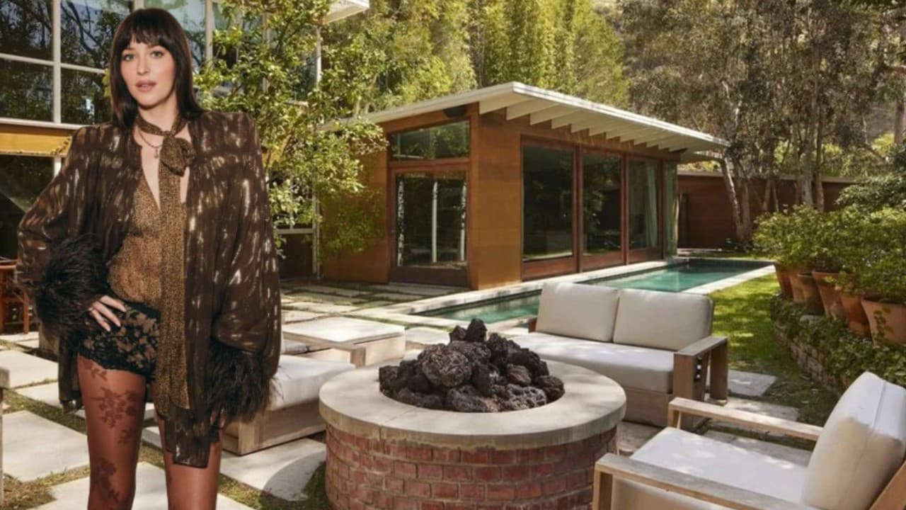 Dakota Johnson, Los Angeles'taki evini yüksek kârla sattı