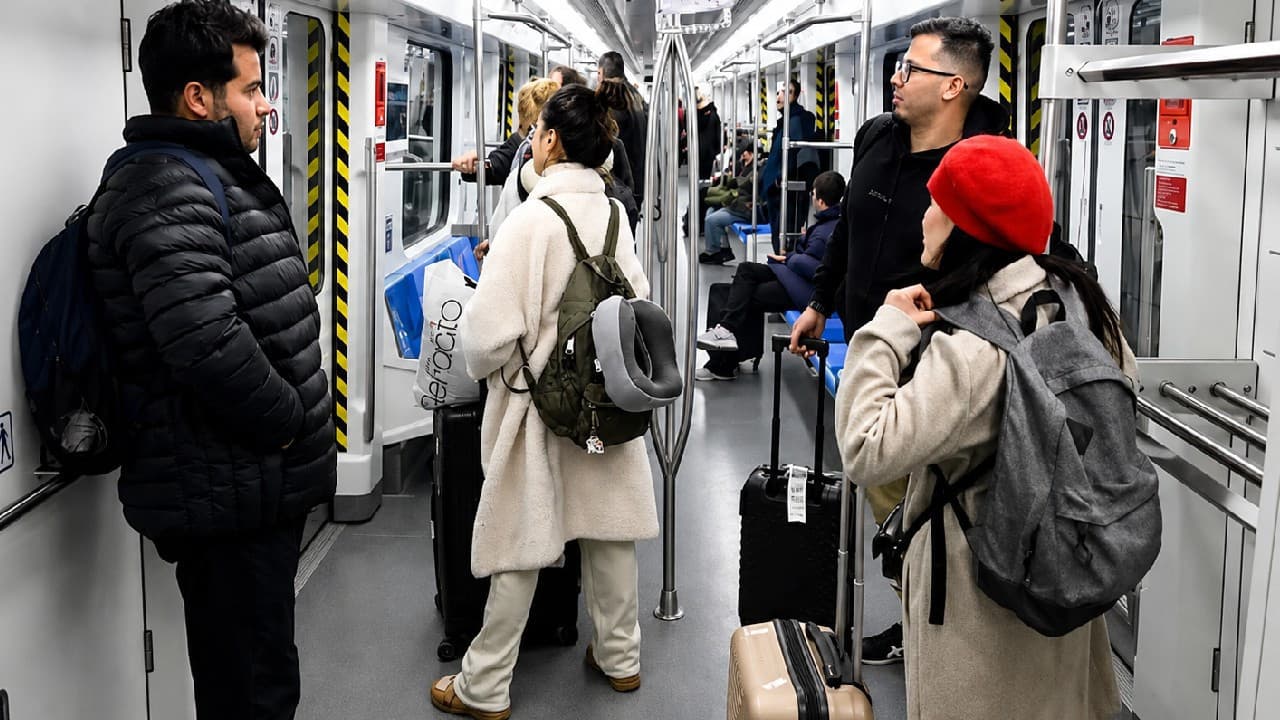 M11 Metro Hattı bir hafta kapalı kalacak