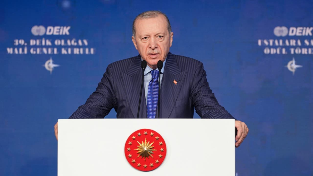 Cumhurbaşkanı Erdoğan'dan ihracat mesajı: Haziranda güçlü ivme bekliyoruz
