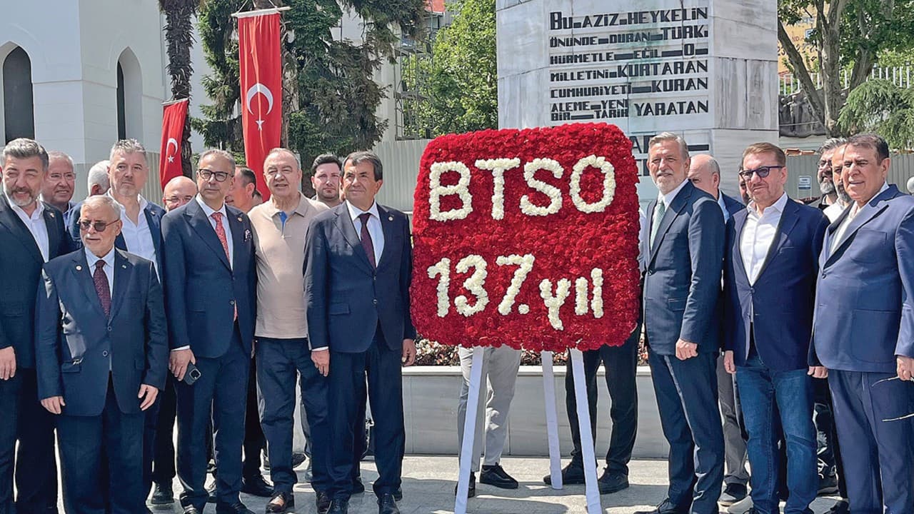 BTSO rotayı 2030 hedeflerine çevirdi