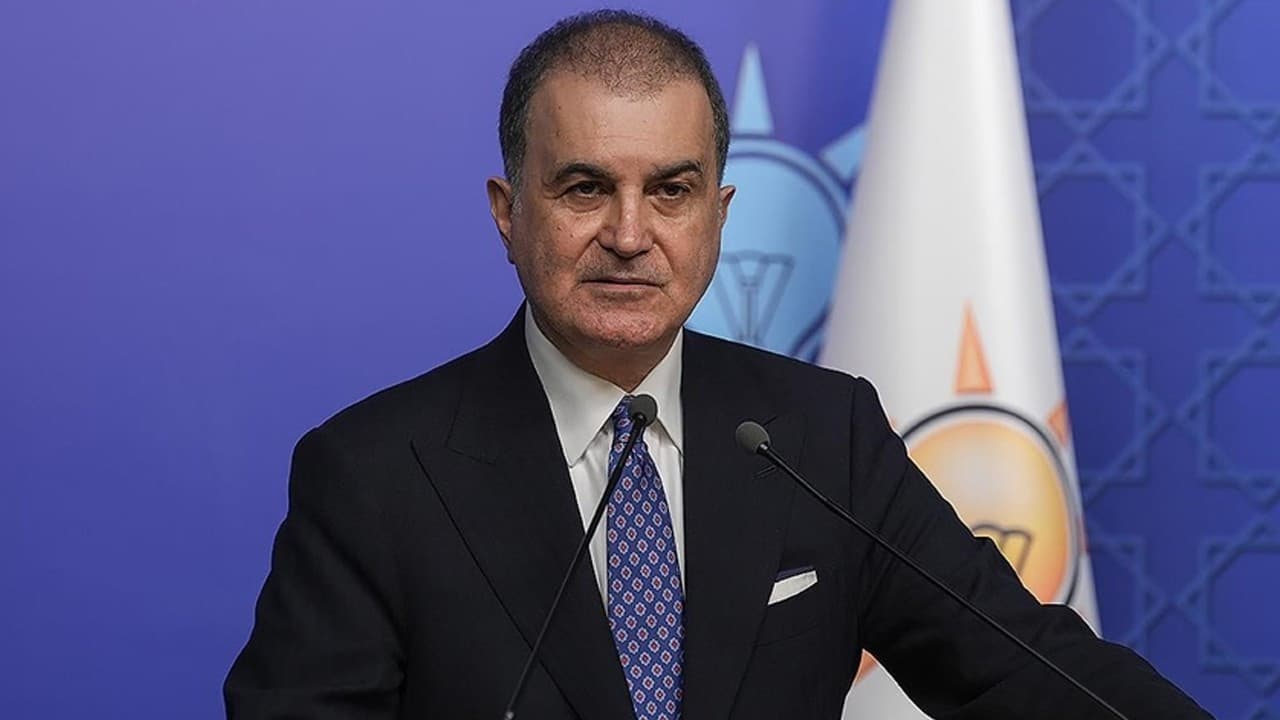 Ömer Çelik: Koç Holding saldırılarını lanetliyoruz