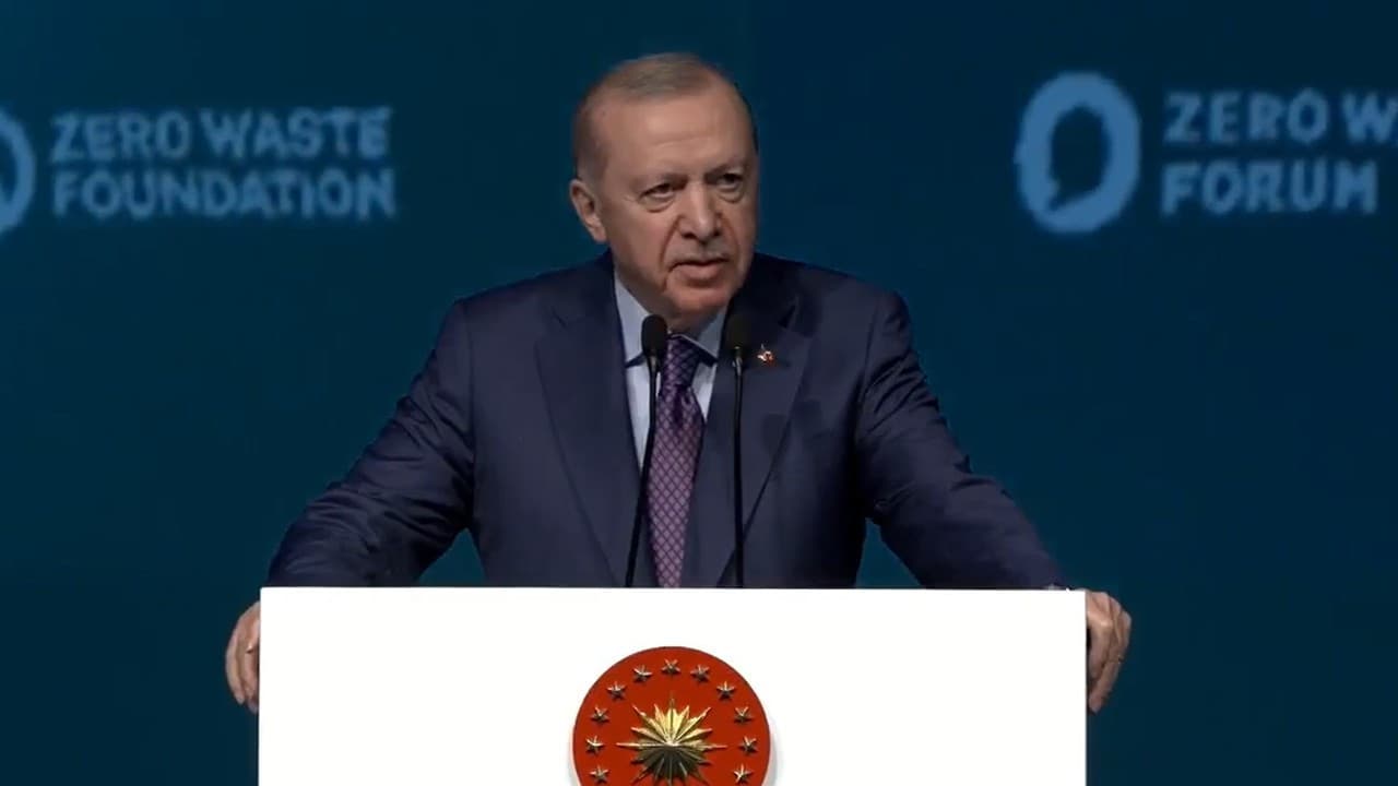 Cumhurbaşkanı Erdoğan: İklim, savaş gibi ciddi bir sorundur