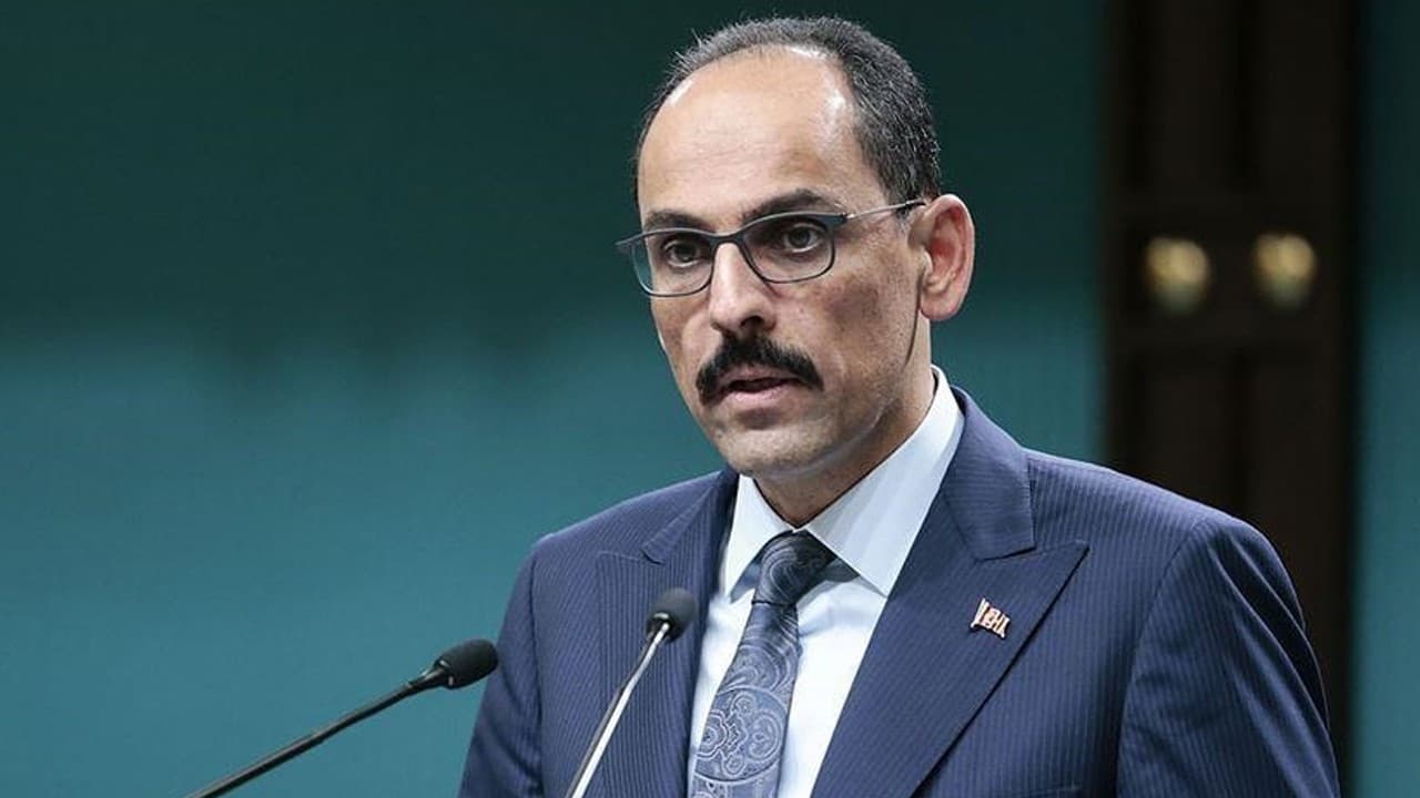 MİT Başkanı Kalın, Kahire'de ateşkes görüşmelerine katıldı