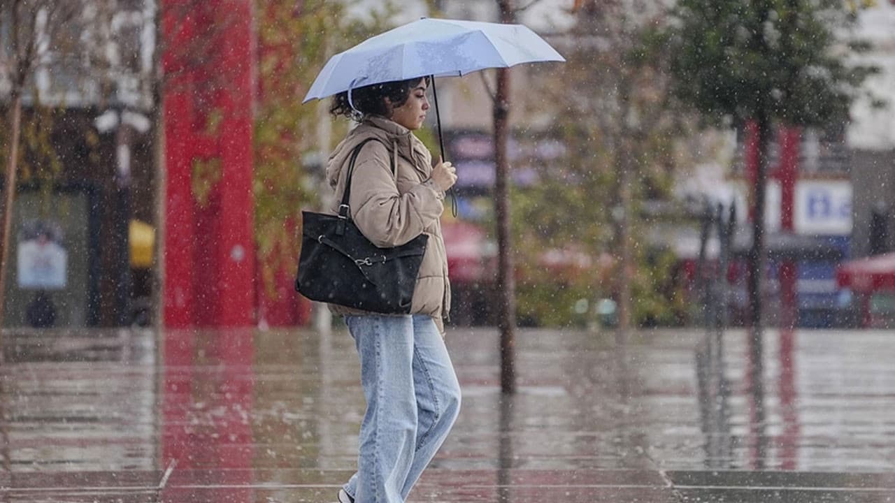 Meteoroloji'den sarı kodlu sağanak uyarısı
