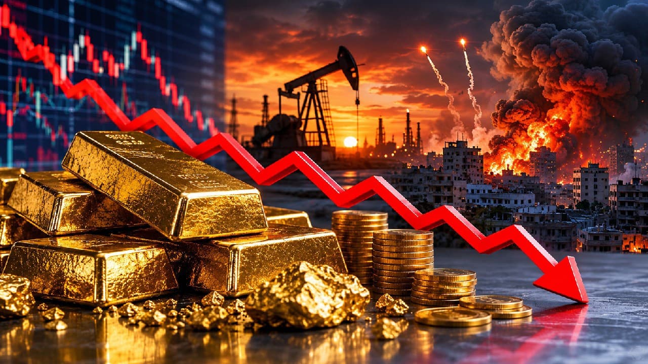 Altın fiyatları düşüşe geçti, Fed'in faiz artırımı endişeleri etkili oldu