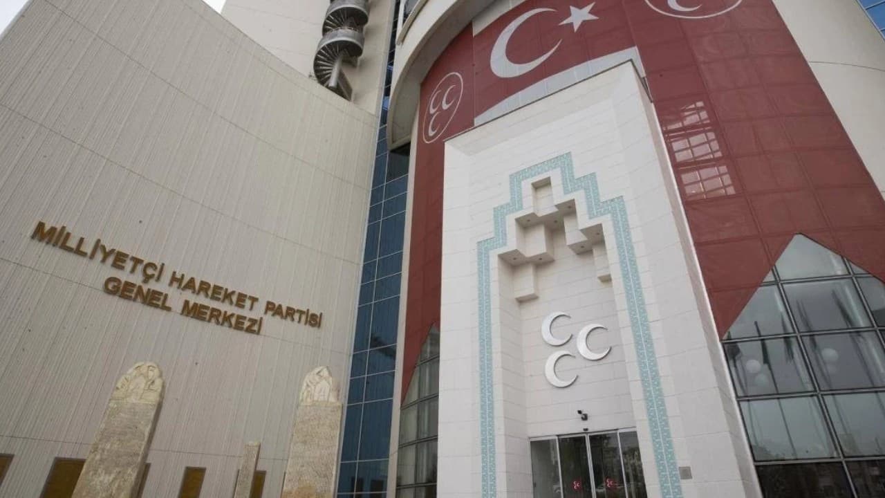 MHP'nin Konya il ve ilçe yönetimleri feshedildi