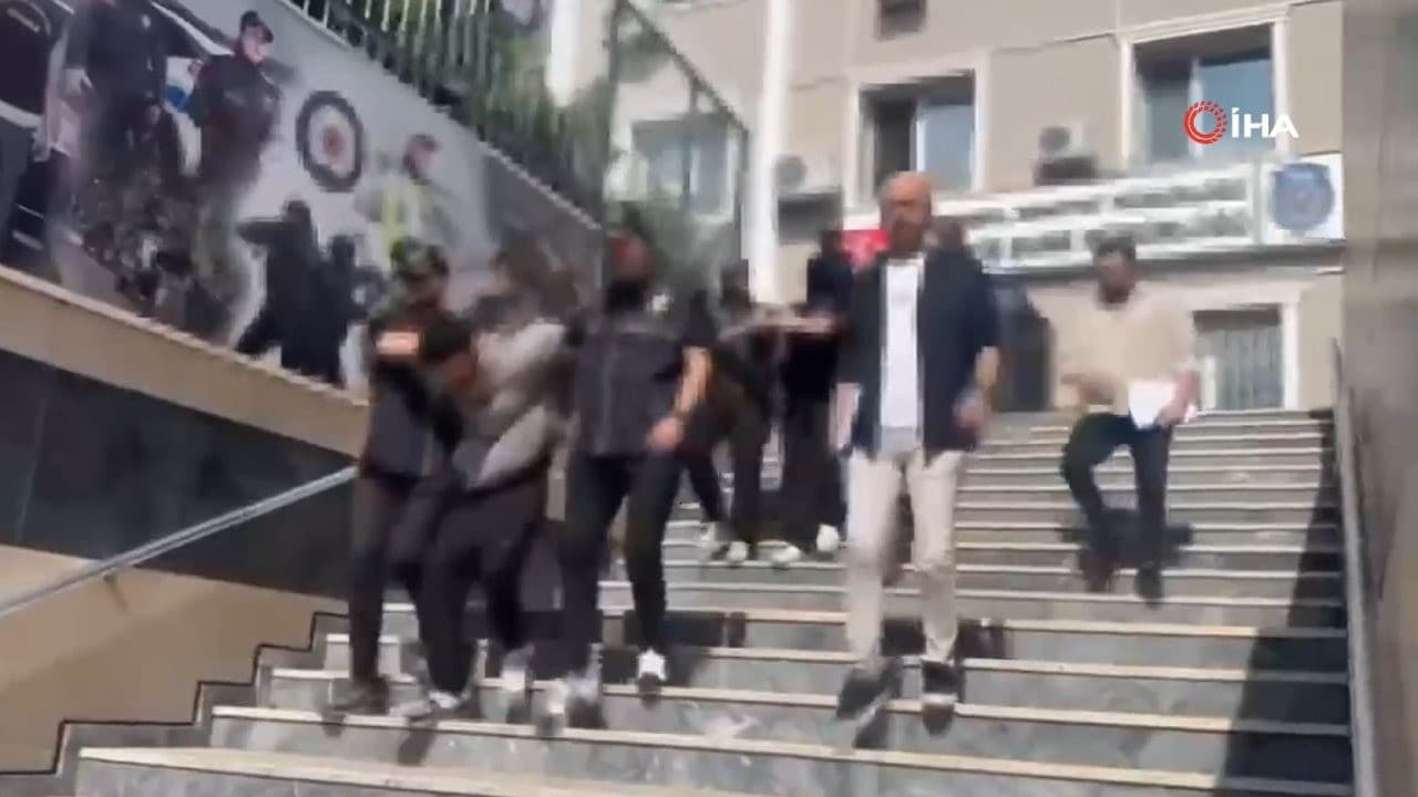 İstanbul'da suç örgütlerine yönelik operasyon: 18 şüpheli yakalandı