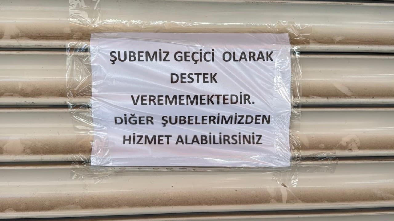 Diyarbakır'da Yapı Kredi Bankası Şubesi'ne silahlı saldırı gerçekleştirildi