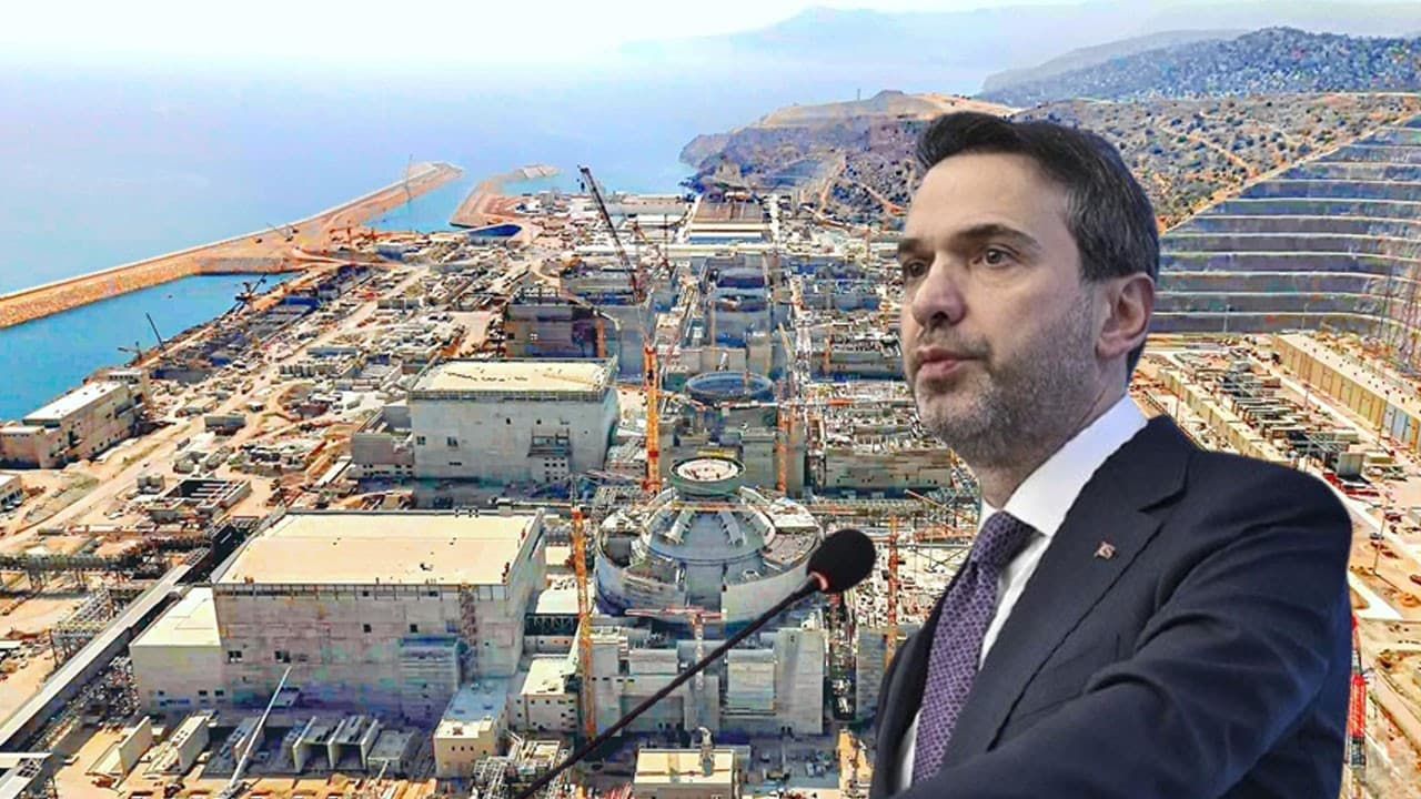 Akkuyu Nükleer Santrali'nin ilk ünitesinde nükleer yakıt yerleştirildi