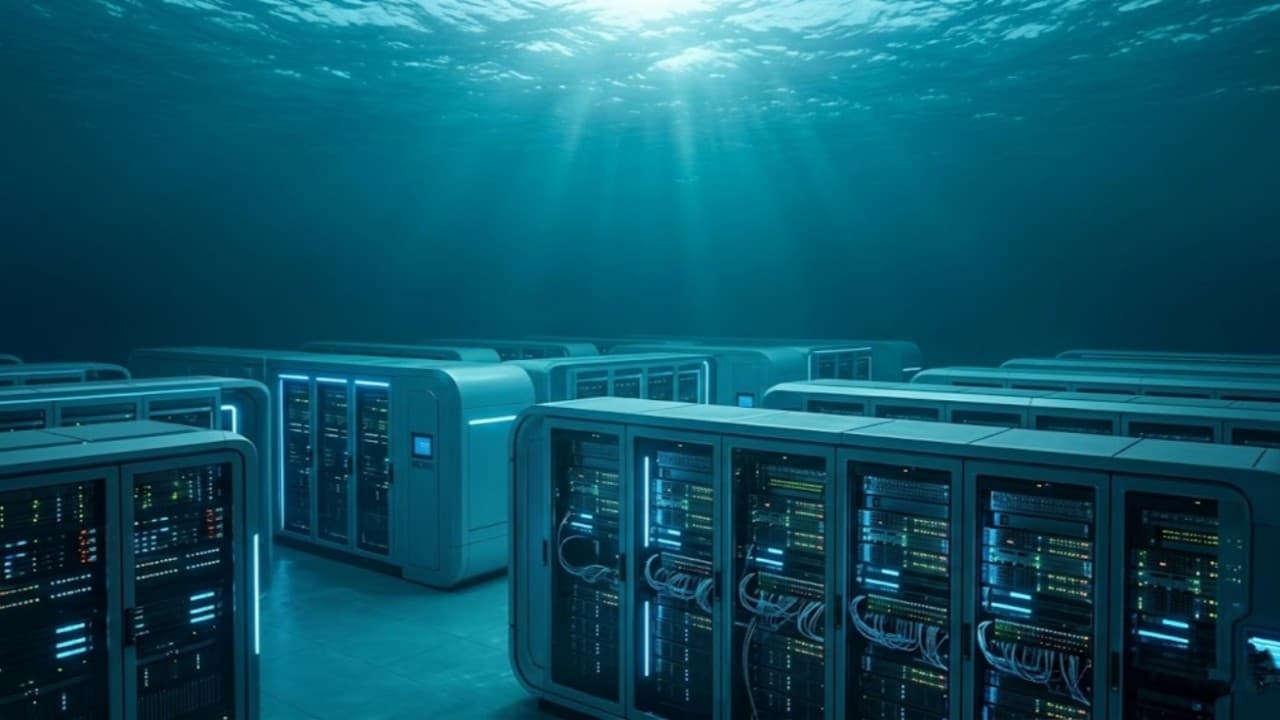 Çin, rüzgar enerjisiyle çalışan su altı veri merkezini açtı