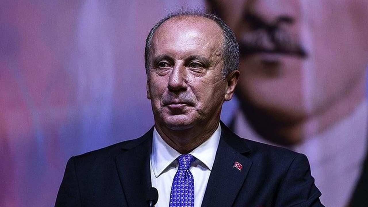 Muharrem İnce, CHP'ye destek verdi