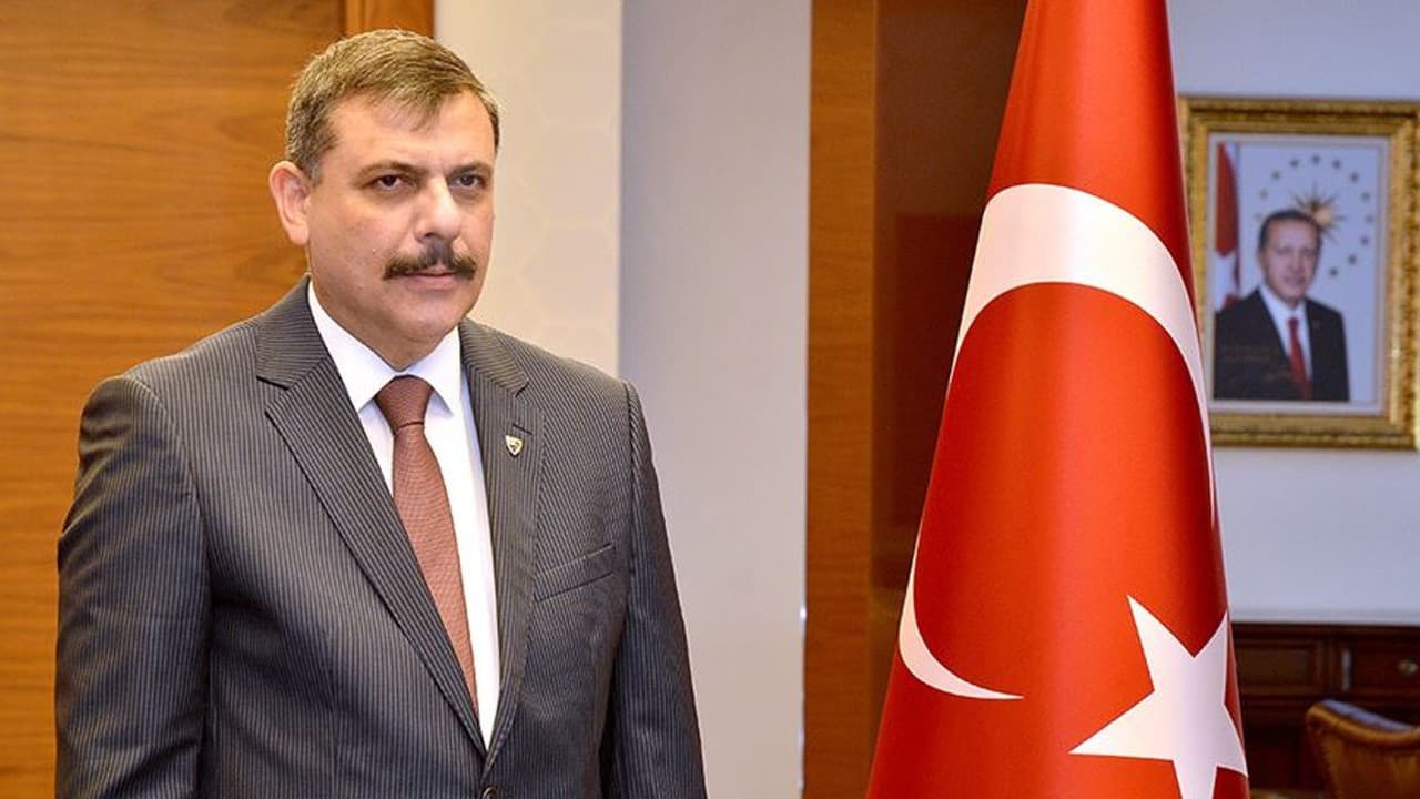 İçişleri Bakanı Mustafa Çiftçi KKTC'ye resmi ziyaret gerçekleştirdi