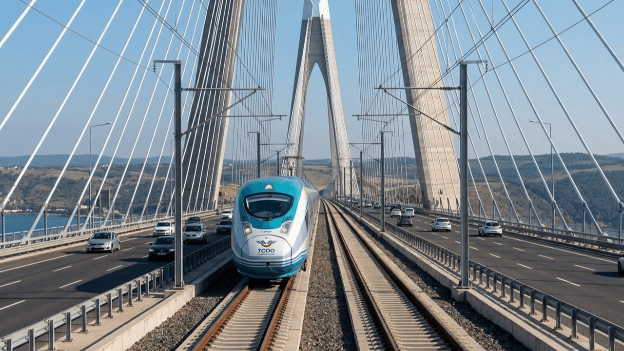 İstanbul Kuzey Demiryolu Projesi'ne 750 milyon dolar kredi