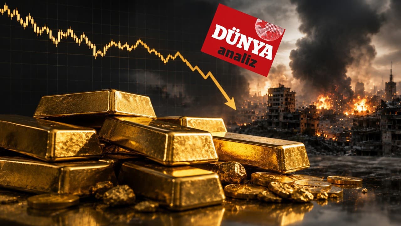 Altın, İran savaşı sırasında değer kaybetti