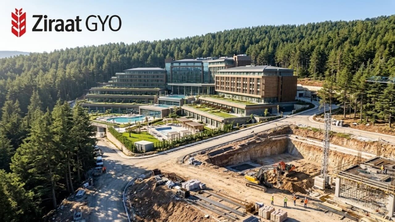 Z GYO, Ankara Kızılcahamam'daki imar planını onayladı