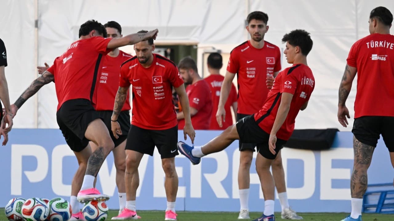 A Milli Takım, Avustralya maçı için hazırlıklarını sürdürüyor