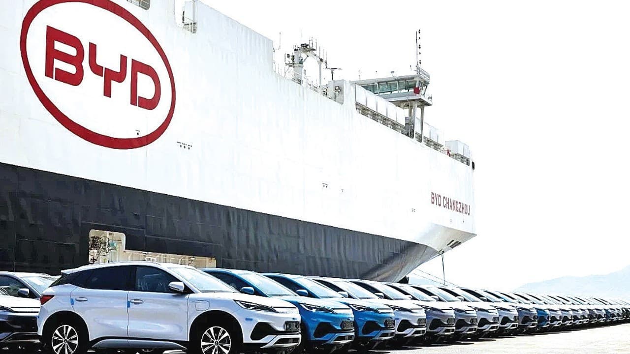 BYD'nin Manisa'daki fabrika projesinde belirsizlik sürüyor