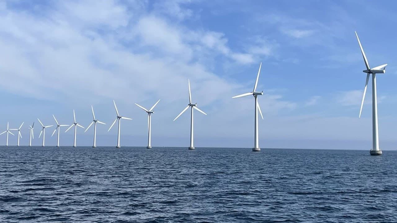 Offshore rüzgar enerjisinde kurulu güç rekoru kırıldı