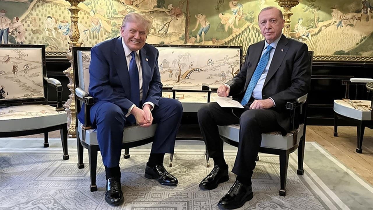 Trump, Erdoğan'ı güçlü bir lider olarak değerlendirdi