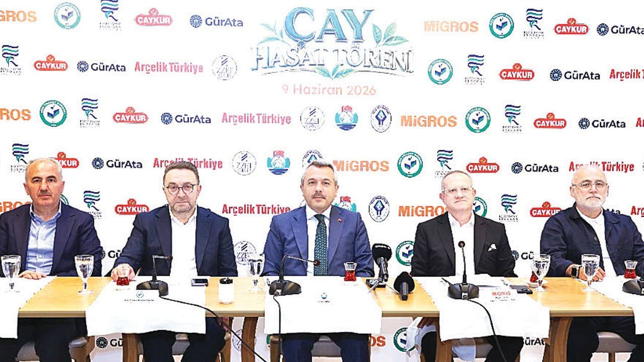 Rize'de çayda kalite artışı için yeni tarım modeli uygulamaya kondu