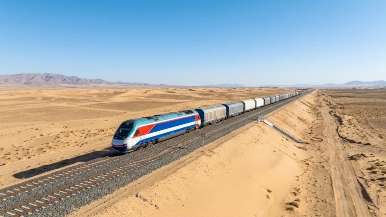 Türkiye ve Suudi Arabistan demiryolu projesinde anlaştı