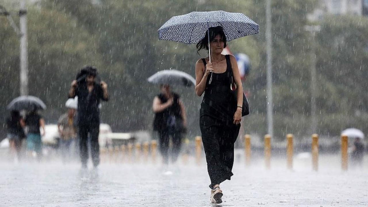 Meteoroloji: Sağanak yağışlar birçok ilde etkili olacak