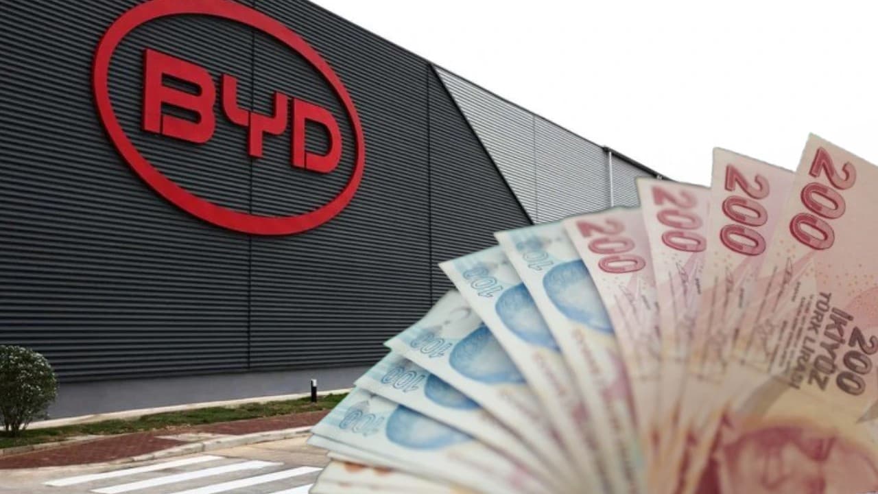 BYD'nin Türkiye'deki vergi kaybı 500 milyon dolar olarak hesaplandı