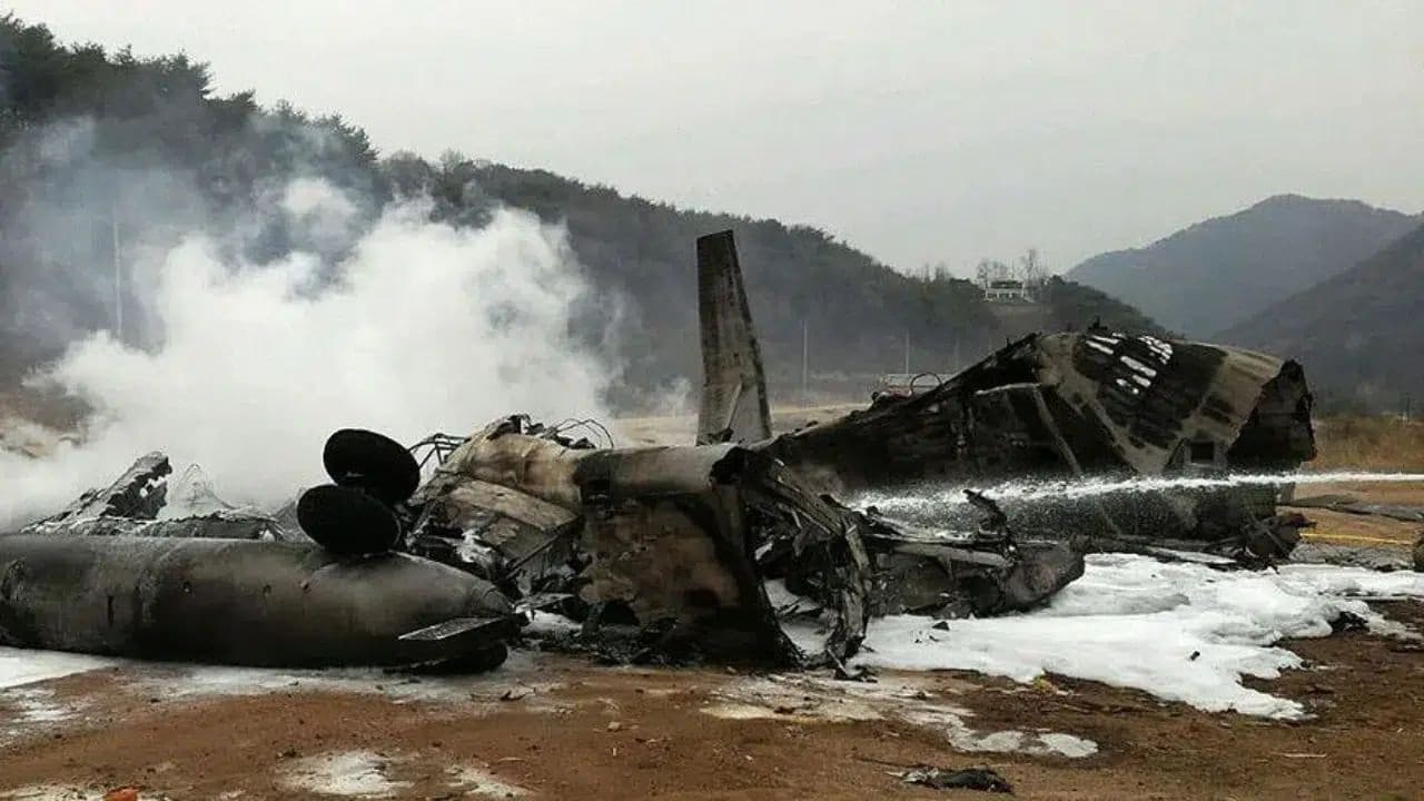 Pakistan'da askeri helikopter düştü, tüm personel hayatını kaybetti