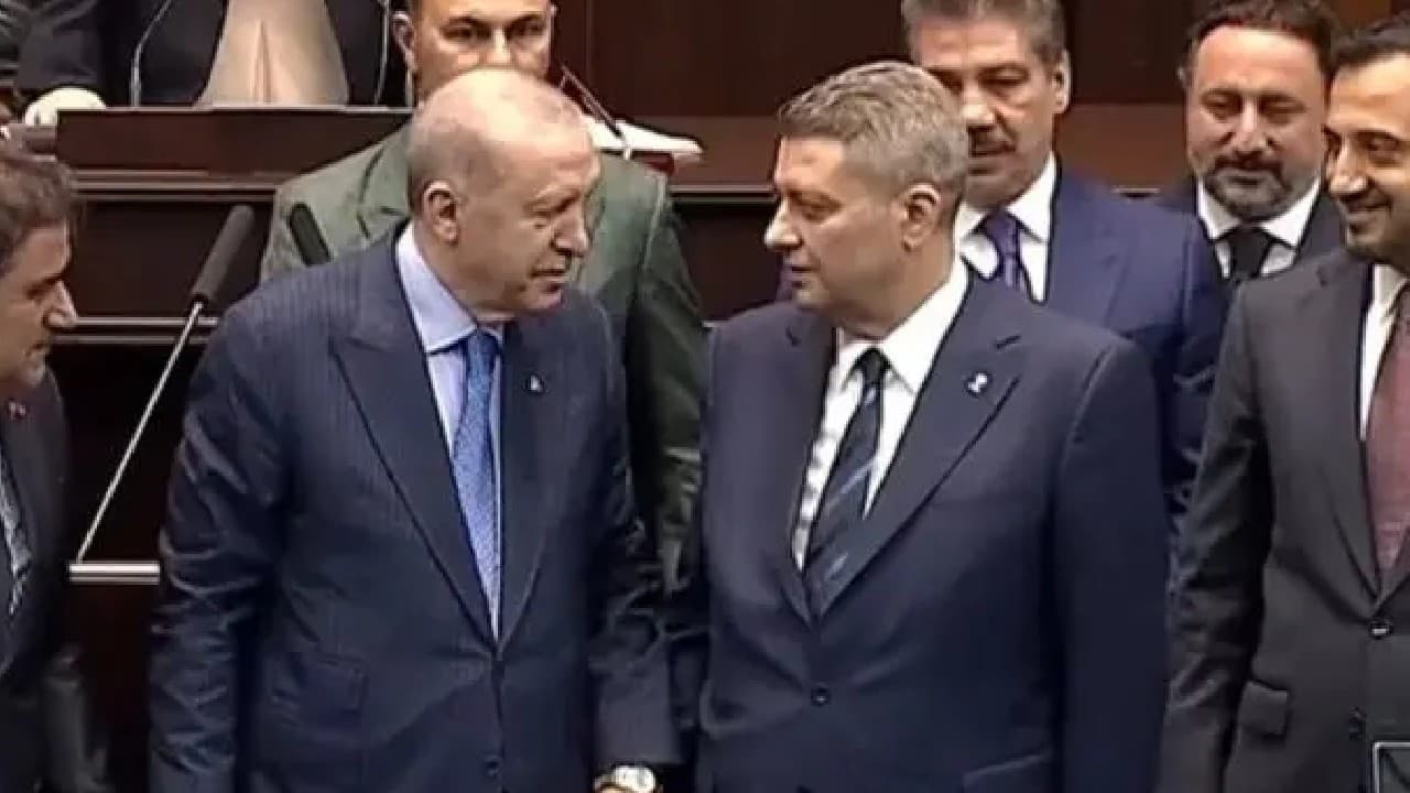 Ersin Beyaz, İYİ Parti'den ayrılarak AK Parti'ye katıldı