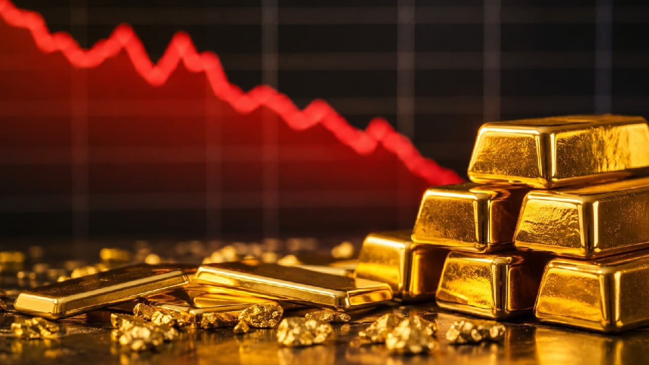 Altın fiyatlarında düşüş sürerken 4.100 dolar seviyesi dikkat çekiyor