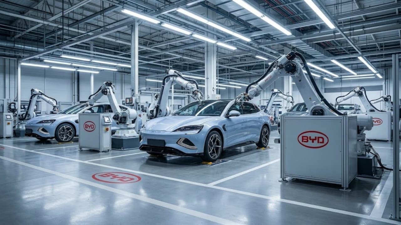 BYD, beş yıl içinde küresel otomotiv pazarında lider olmayı hedefliyor