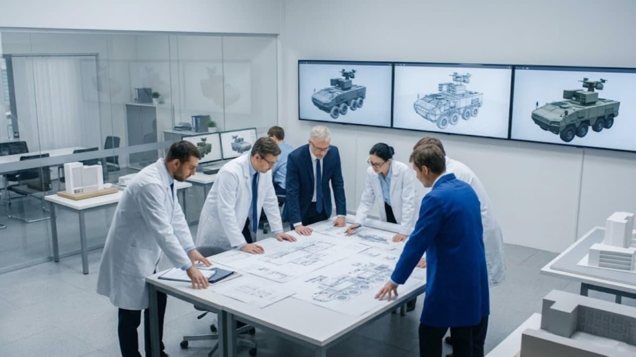 Mercedes-Benz, insansız hava araçlarına karşı savunma sistemleri geliştiriyor