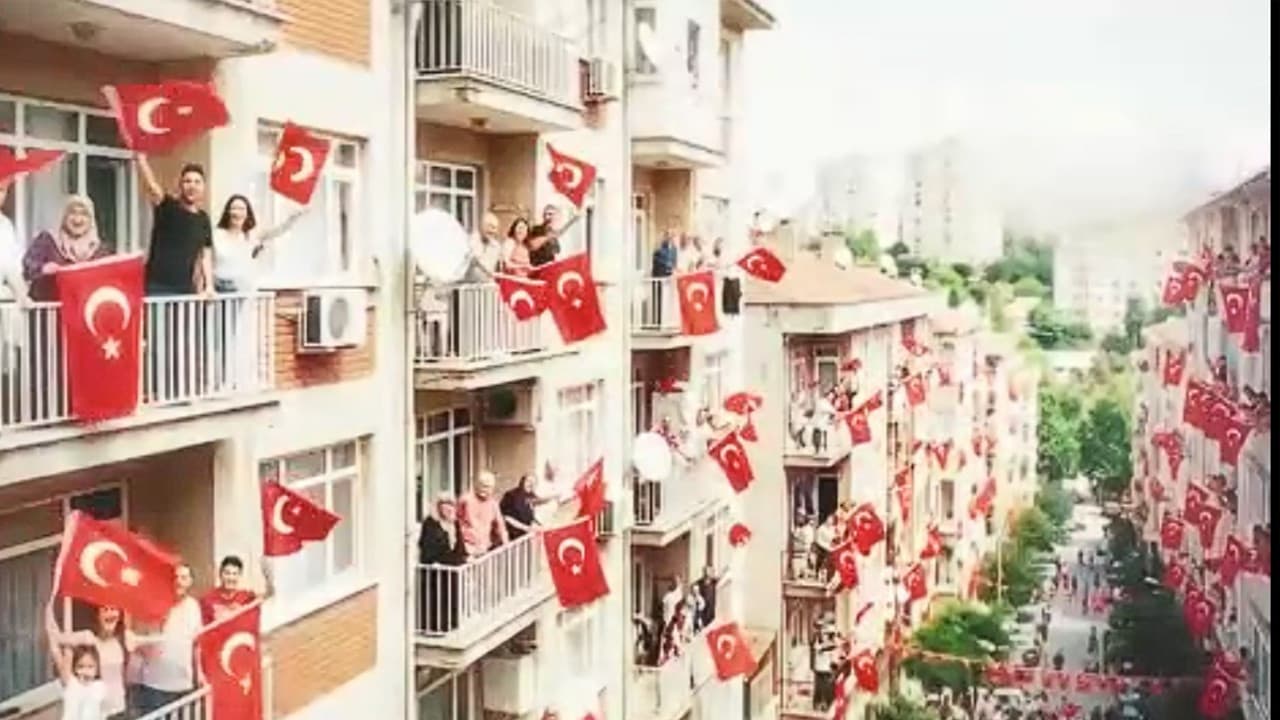 AK Parti, Milli Takım için yeni bir şarkı yayımladı