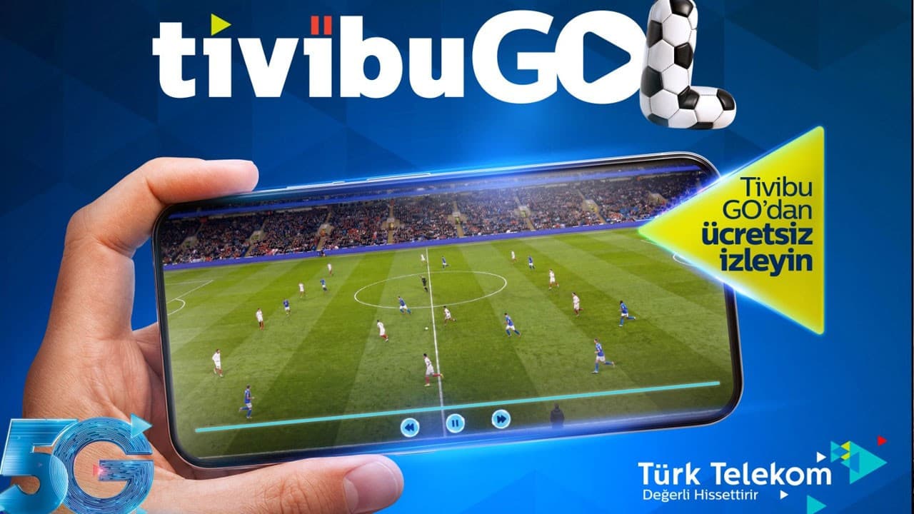 Türk Telekom, Dünya Kupası için Tivibu GO ile kotasız maç izleme imkanı sunuyor